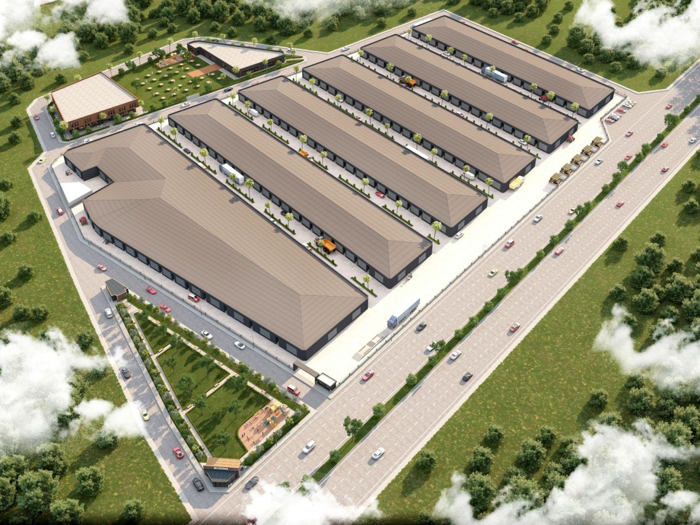 BAŞKAN ZENCİRCİ HAYALİ GERÇEKLEŞTİRDİ GERMENCİK’İN KADER PROJESİ AGROPORT GERMENCİK’TE İLK KAZMA VURULDU