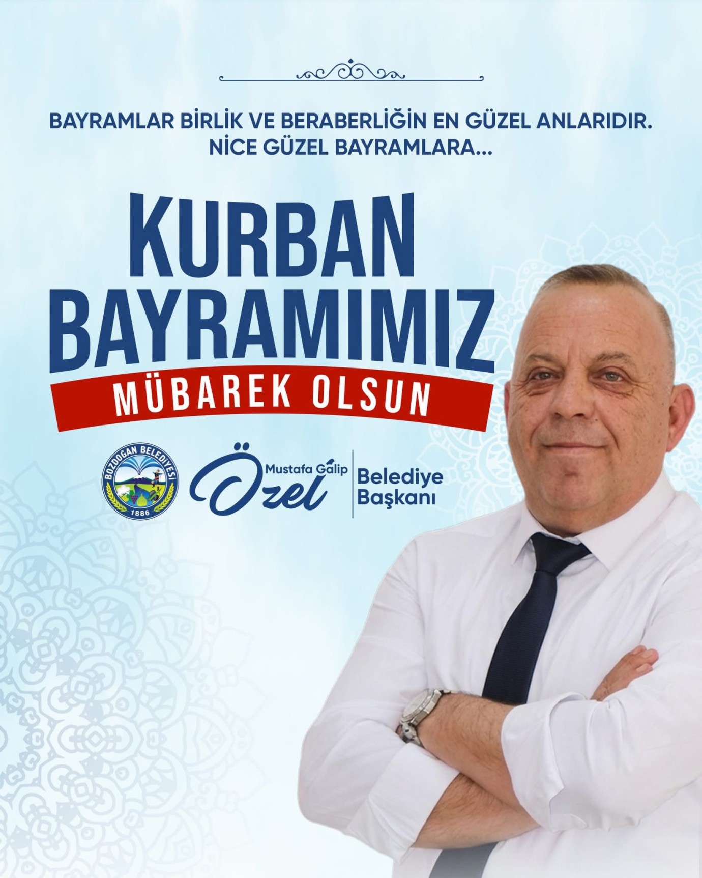 BAŞKAN ÖZEL’DEN KURBAN BAYRAMI MESAJI