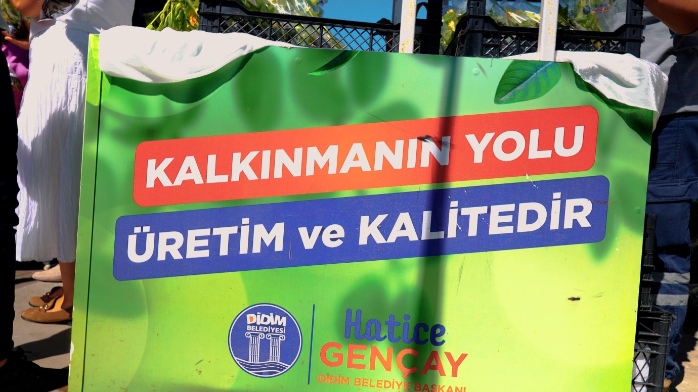 DİDİM BELEDİYESİ’NDEN ÜCRETSİZ FİDE DAĞITIMI