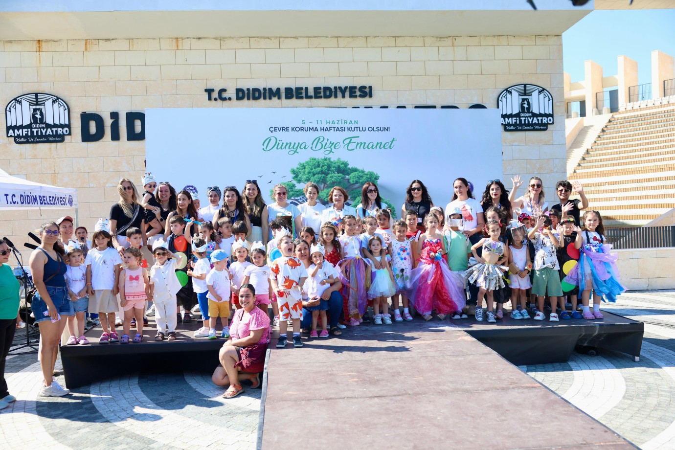 DİDİM BELEDİYESİ ÇEVRE KORUMA HAFTASI’NDA DOĞA DOSTU ETKİNLİKLERDE HALKLA BULUŞTU