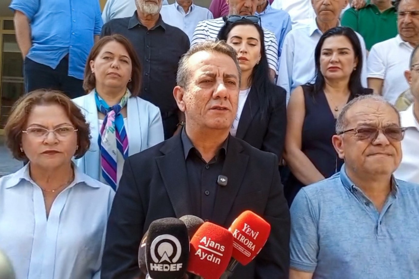 BAŞKAN ANIL YETİŞKİN: HİZMETİN ÖNÜNDE ENGEL DEĞİL LİDERİZ