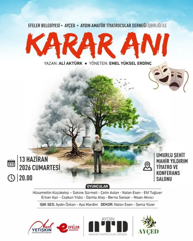 BAŞKAN YETİŞKİN İLE UMURLU’DA ‘KARAR ANI’