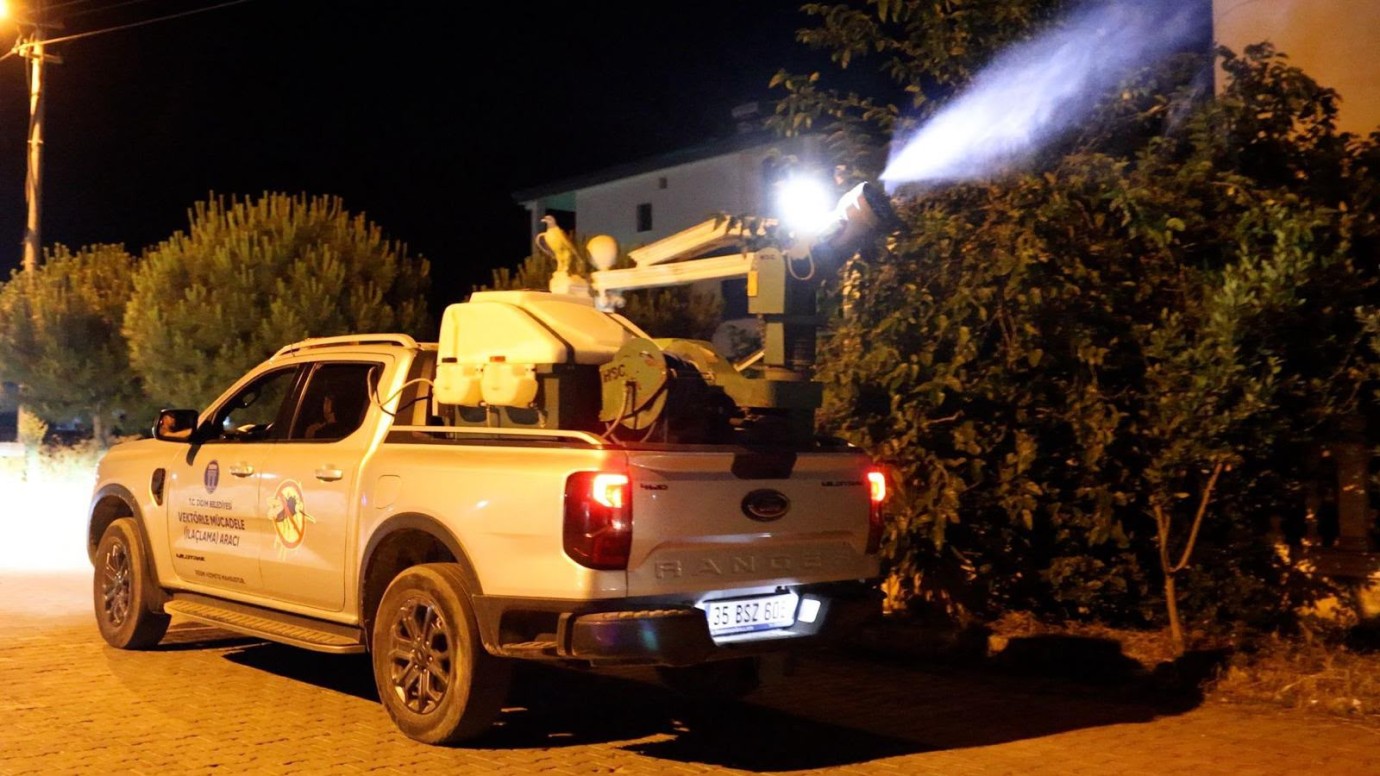 DİDİM BELEDİYESİ’NDEN HALK SAĞLIĞI İÇİN KESİNTİSİZ MESAİ: İLAÇLAMA ÇALIŞMALARI ARALIKSIZ SÜRÜYOR