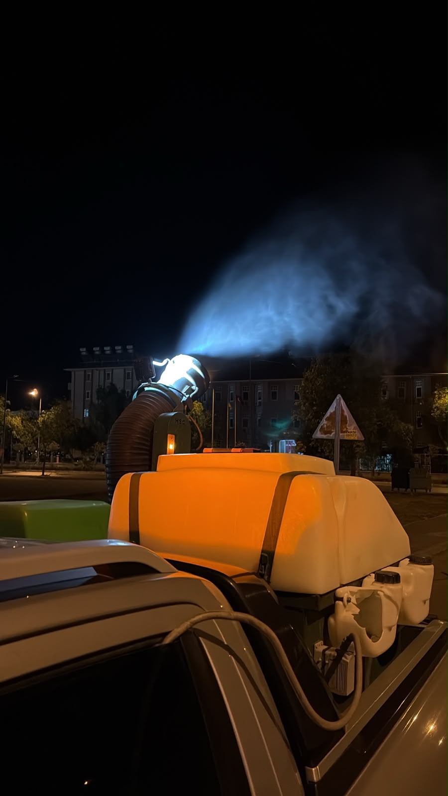 DİDİM BELEDİYESİ HALK SAĞLIĞI İÇİN GECE GÜNDÜZ SAHADA