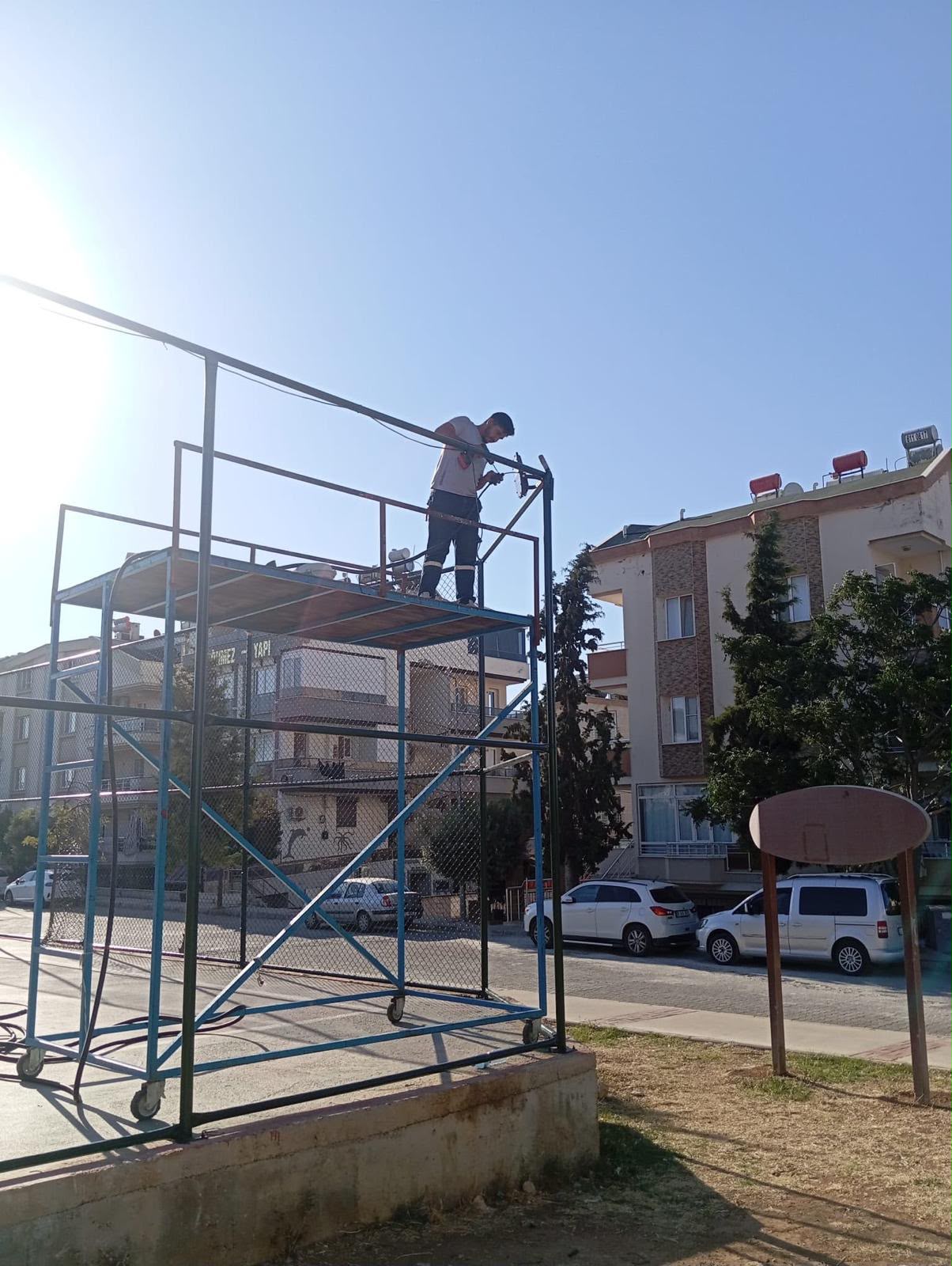 DİDİM BELEDİYESİ ORTAK YAŞAM ALANLARINI ÖZENLE KORUYOR