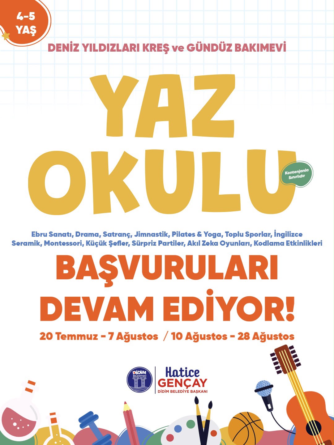 BAŞKAN HATİCE GENÇAY: 