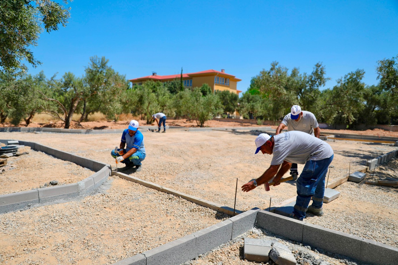 BAŞKAN HATİCE GENÇAY'IN SEÇİM VAATLERİNDEN ZEYTİN PARK PROJESİ HAYATA GEÇİYOR