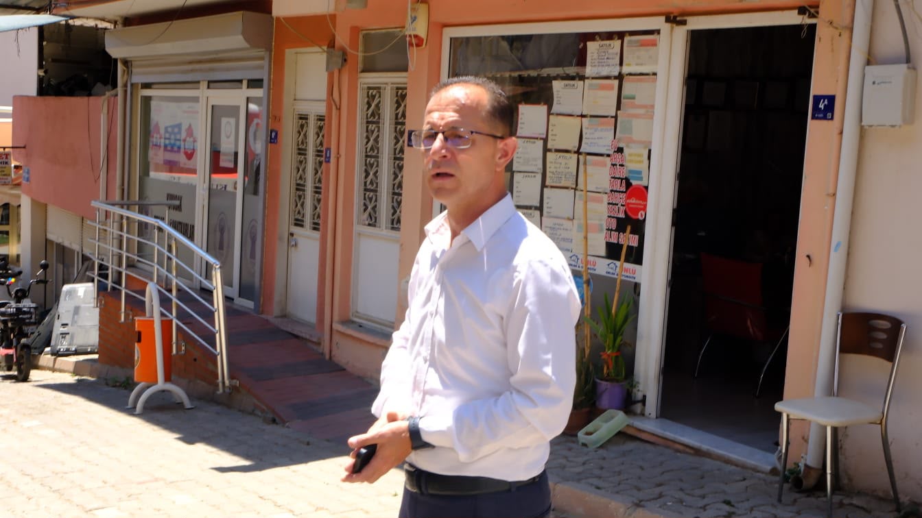 CHP Kuyucak'ta Toplu İstifa