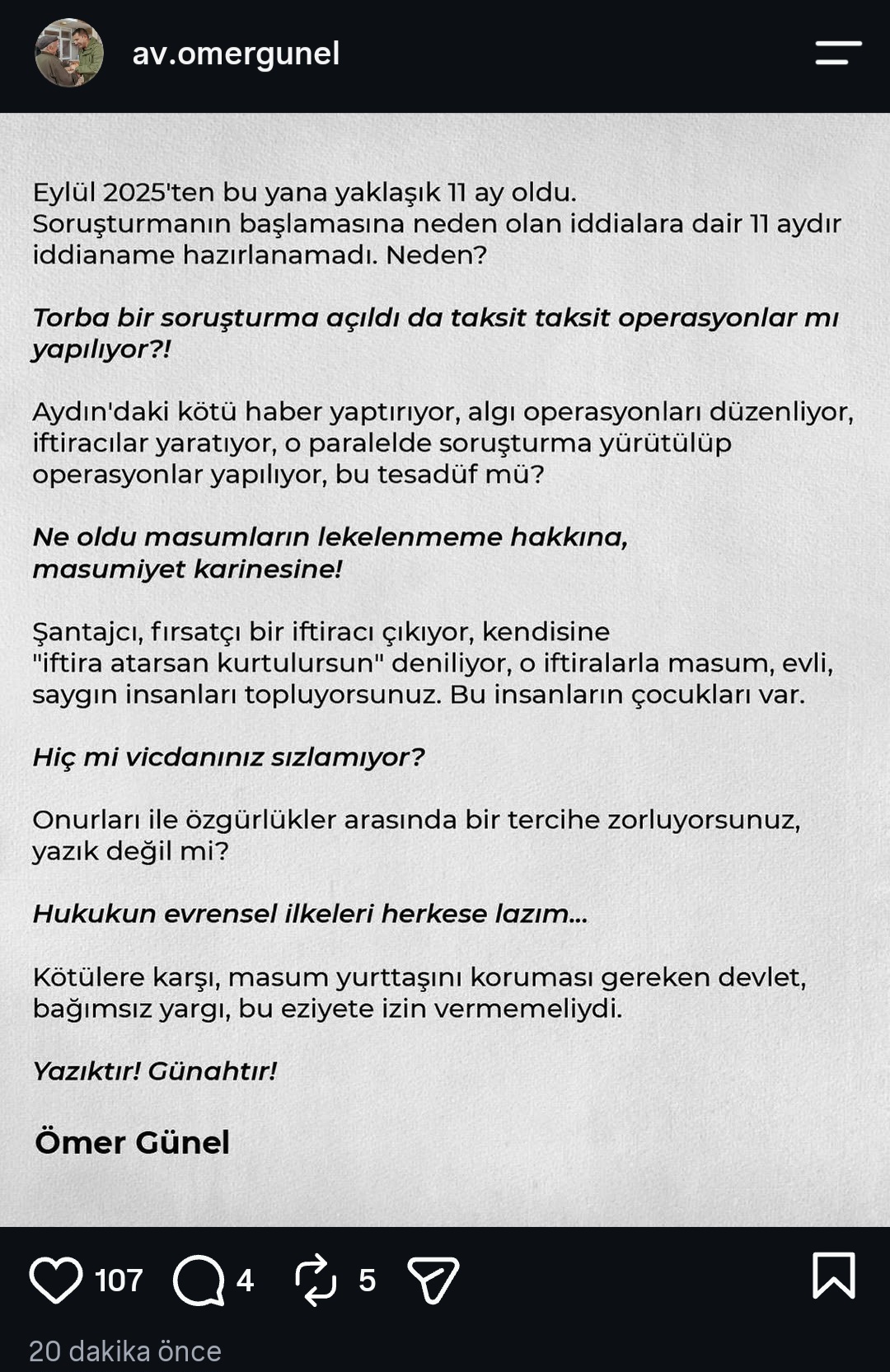 GİZLİLİK KARARINI İHLAL ETTİKLERİ İDDİASIYLA SUÇ DUYURUSU