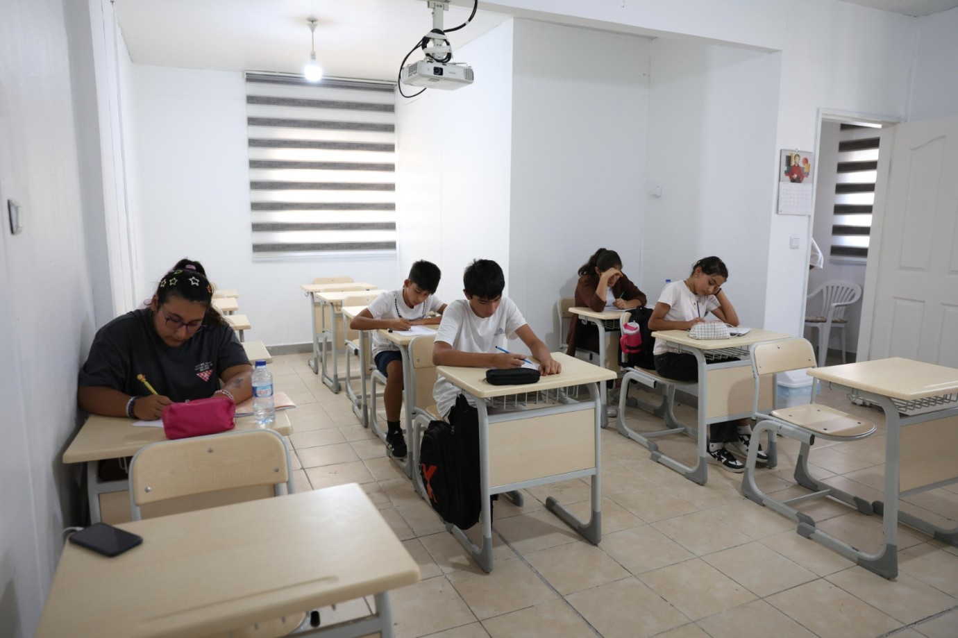 DİDİM BELEDİYESİ EĞİTİM DESTEK ATÖLYESİ’NDE MATEMATİK EĞİTİMİ