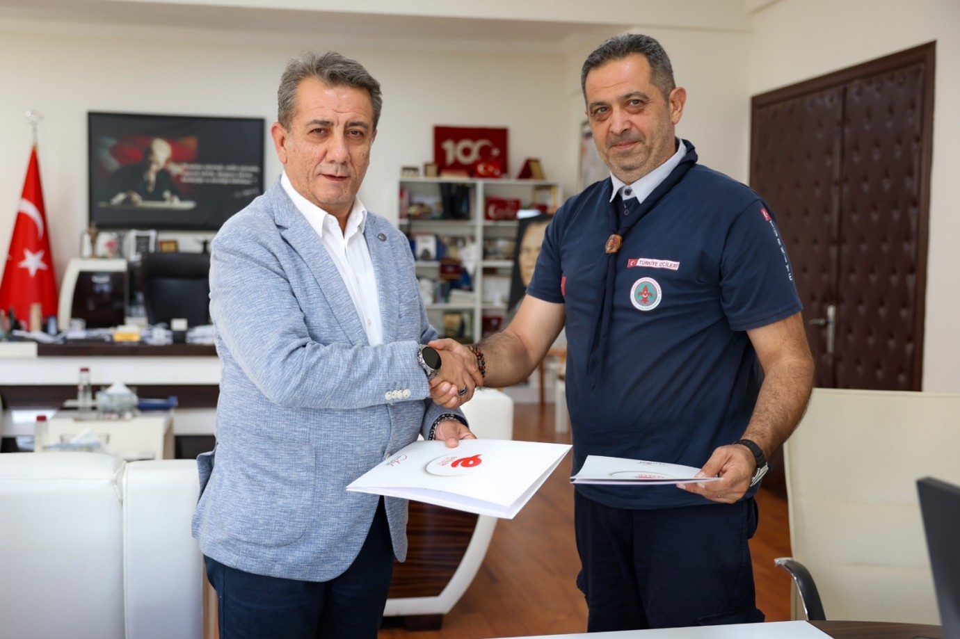 EFELER’DE GENÇLİK VE İZCİLİK İÇİN DEV İŞ BİRLİĞİ