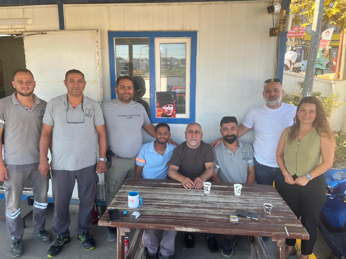 Kürkçü’nün Hızına Yetişilmiyor: Sabah Müdürlükte, Akşam Sahada Esnafla Buluştu