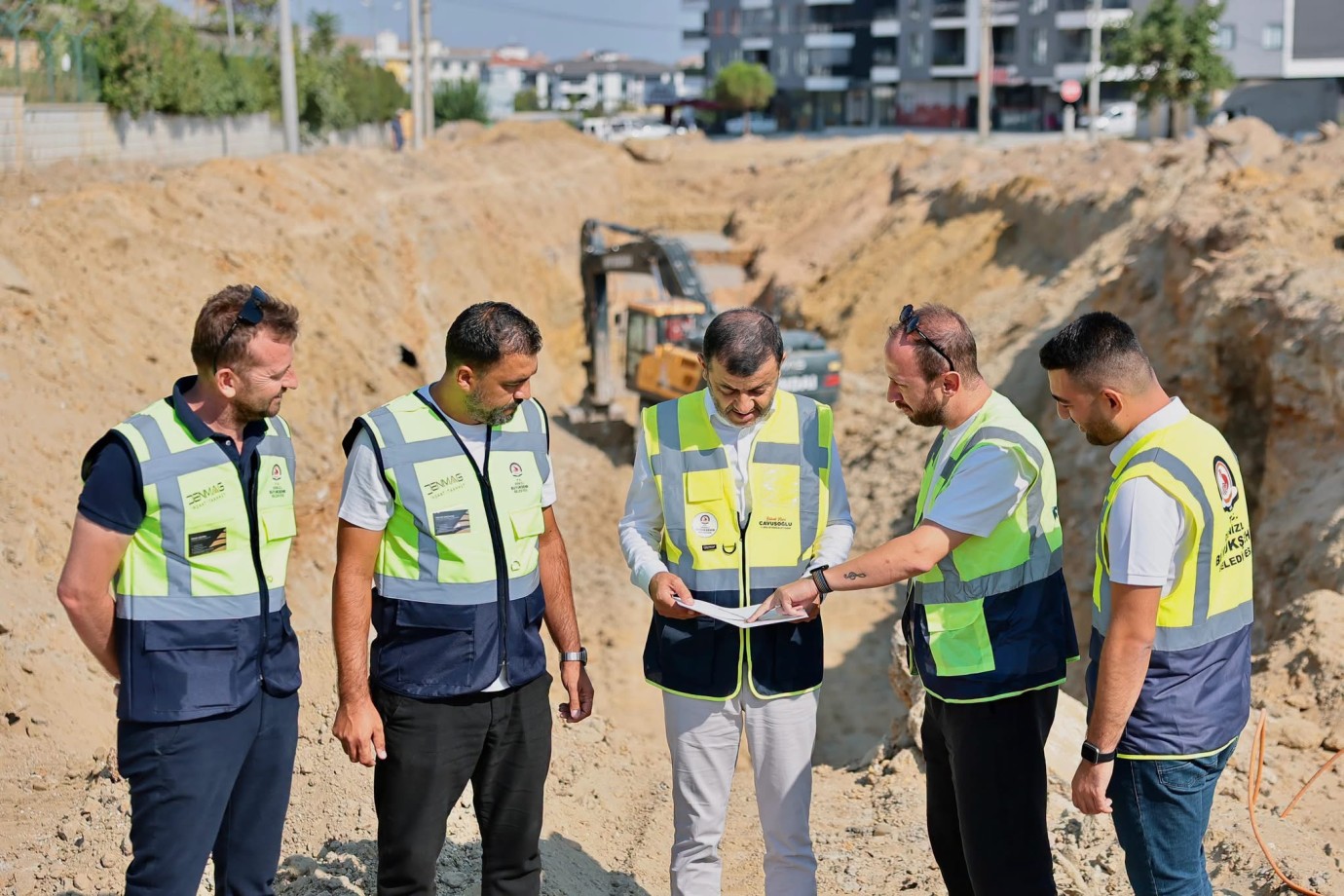 Denizli’de Güvenli Ulaşım İçin DSİ Köprülü Kavşak Projesi Başladı