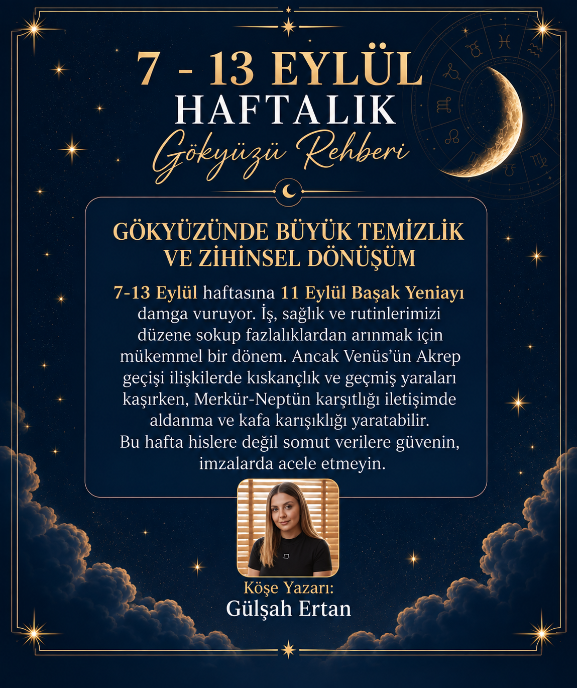 GÖKYÜZÜNDE BÜYÜK TEMİZLİK VE ZİHİNSEL DÖNÜŞÜM