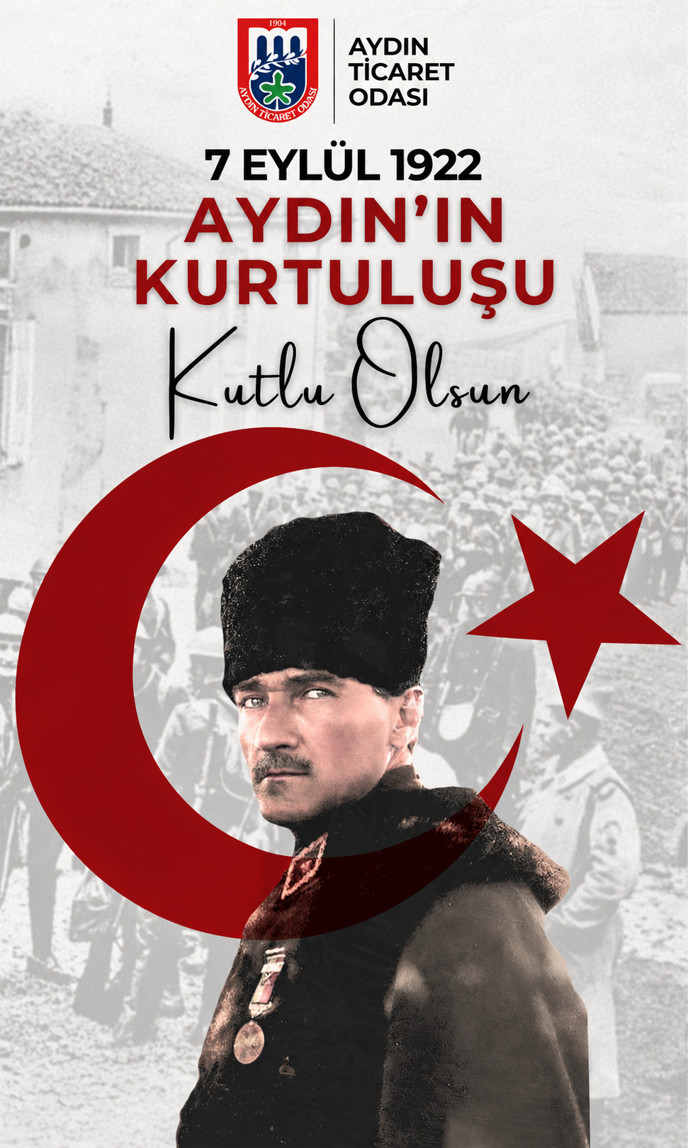 AYDIN’IN KURTULUŞUNUN 104. YILI KUTLANIYOR