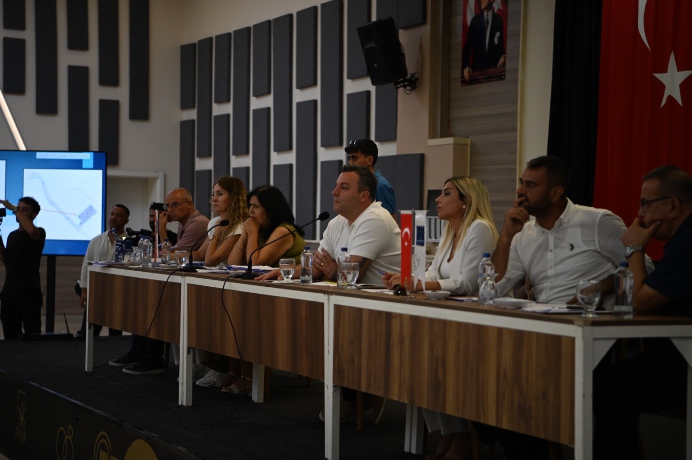 BAŞKAN VEKİLİ DEMİRTAŞ ÖZER TÜRK STADI İLE İLGİLİ DEDİKODULARA SON NOKTAYI KOYDU