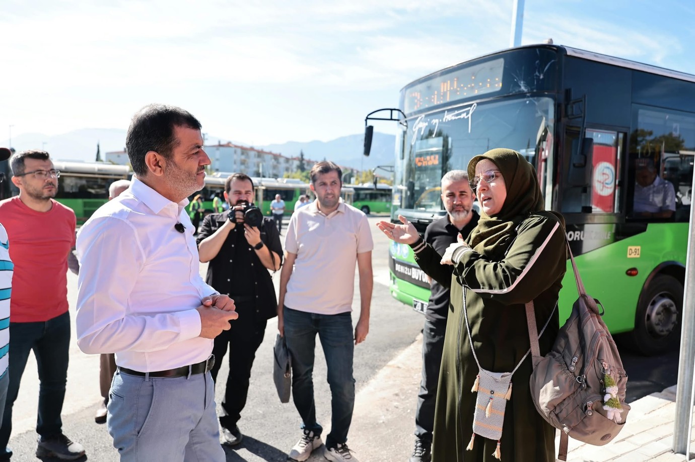 Denizli’de Yeni Ulaşım Düzenlemesi Sahada İncelendi