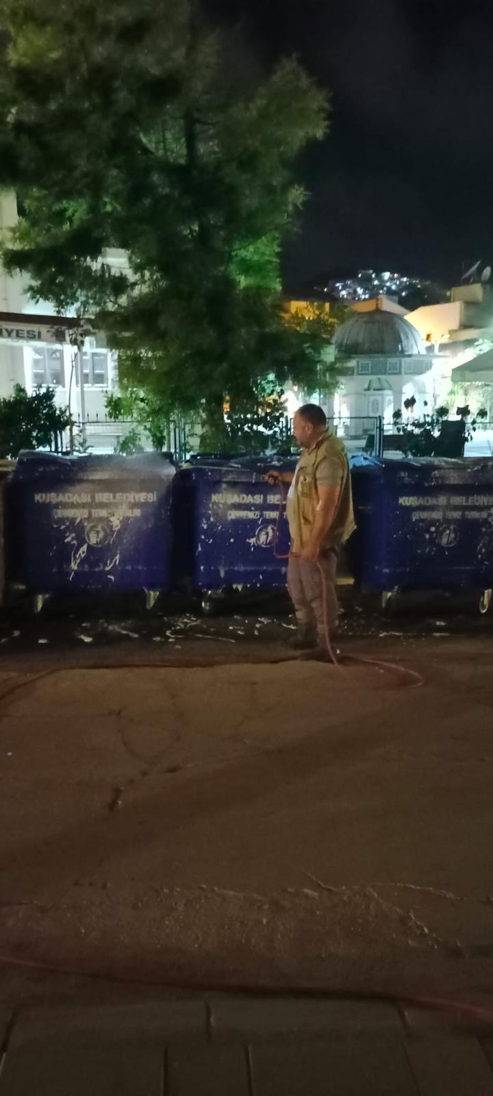 Hamza Kürkçü Sabahın İlk Saatlerinde Sahaya İndi
