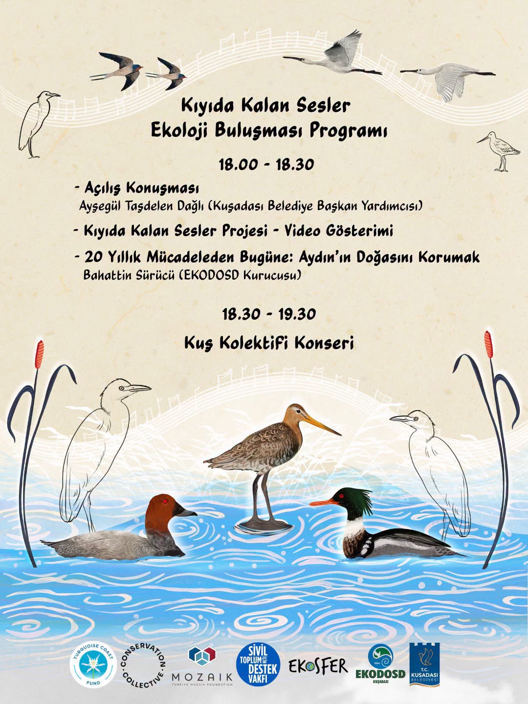 Kıyıda Kalan Sesler Güvercinada’da Yankılanacak
