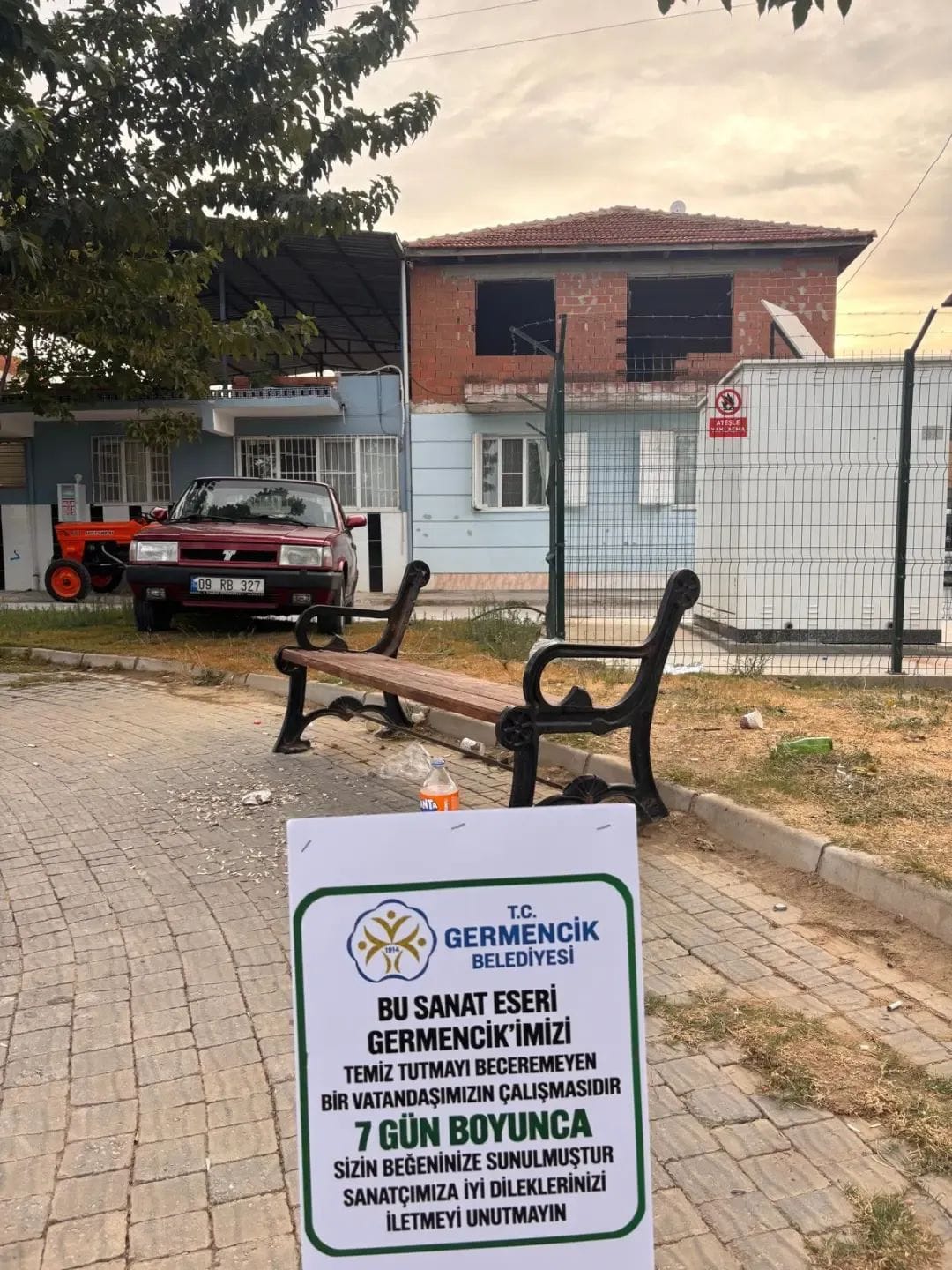 Germencik’te Başkan Zencirci’den “İlginç Çözüm”: “Temizlemek Bizim Görevimiz, Temiz Bırakmak Hepimizin”