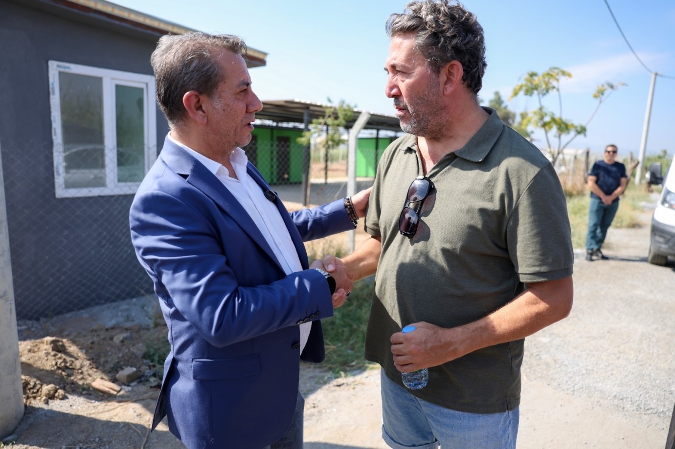 EMRE KINAY’DAN BAŞKAN YETİŞKİN’İN ÖRNEK PROJESİNE TAM NOT: 