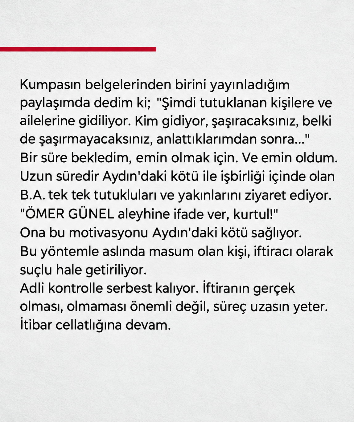 Aydın’daki Soruşturmayla İlgili Dikkat Çeken Kumpas İddiaları