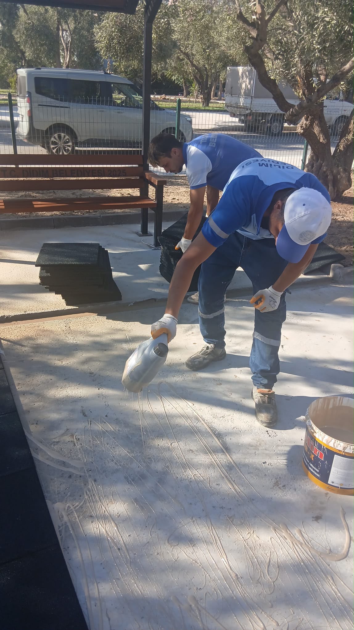 DİDİM BELEDİYESİ’NDEN PARKLARDA GENEL BAKIM ÇALIŞMASI