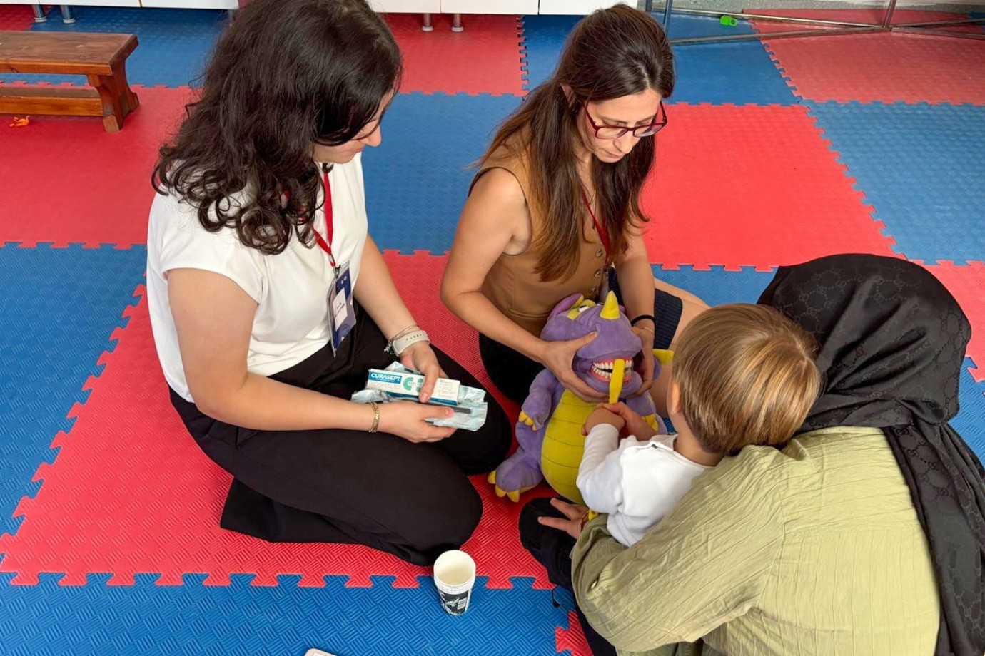 EFELER’İN ÖZEL ÇOCUKLARININ BESLENME ZORLUKLARI EĞİTİMLE AŞILIYOR