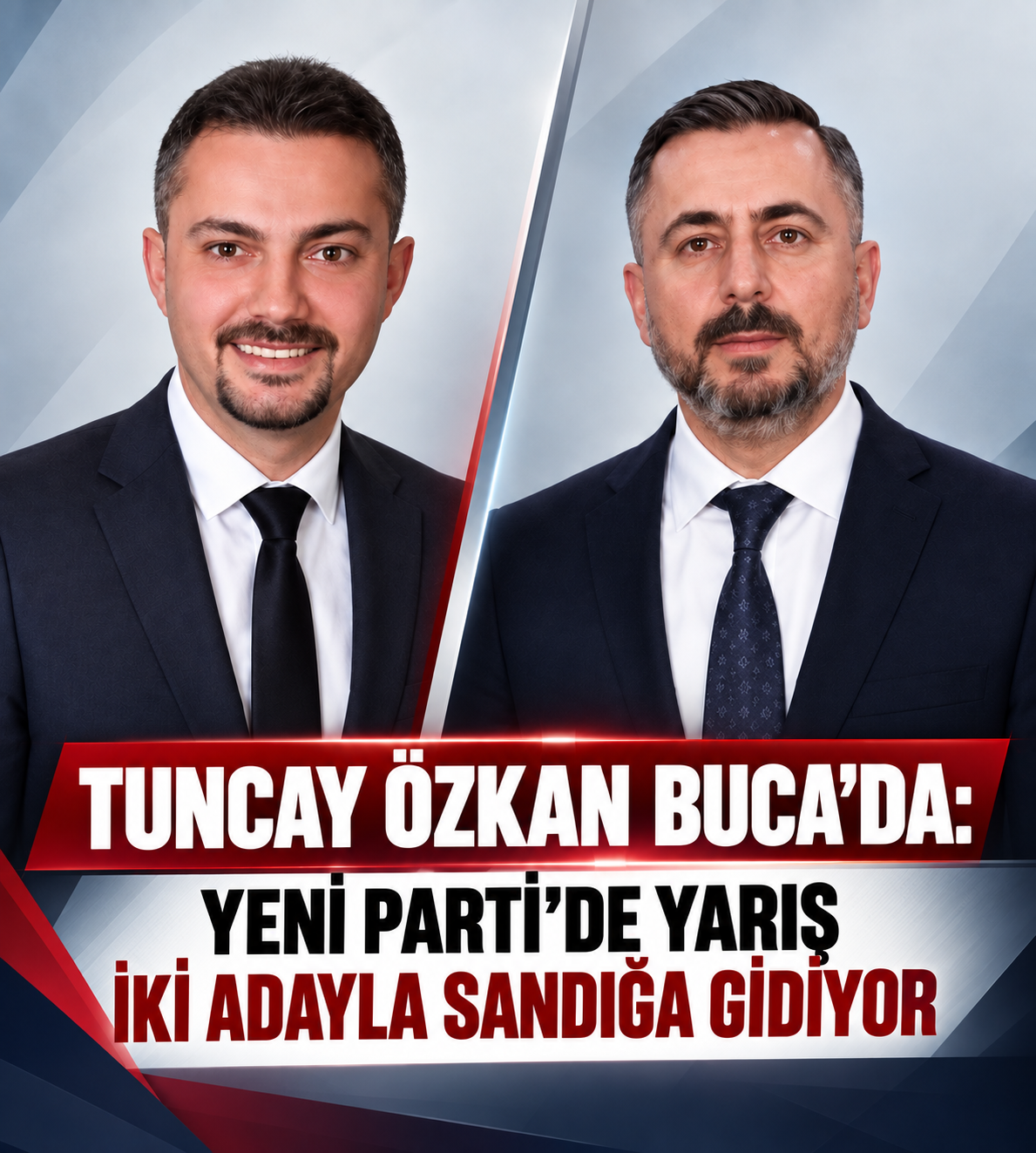BUCA’DA TEK ADAY FORMÜLÜ TUTMADI!