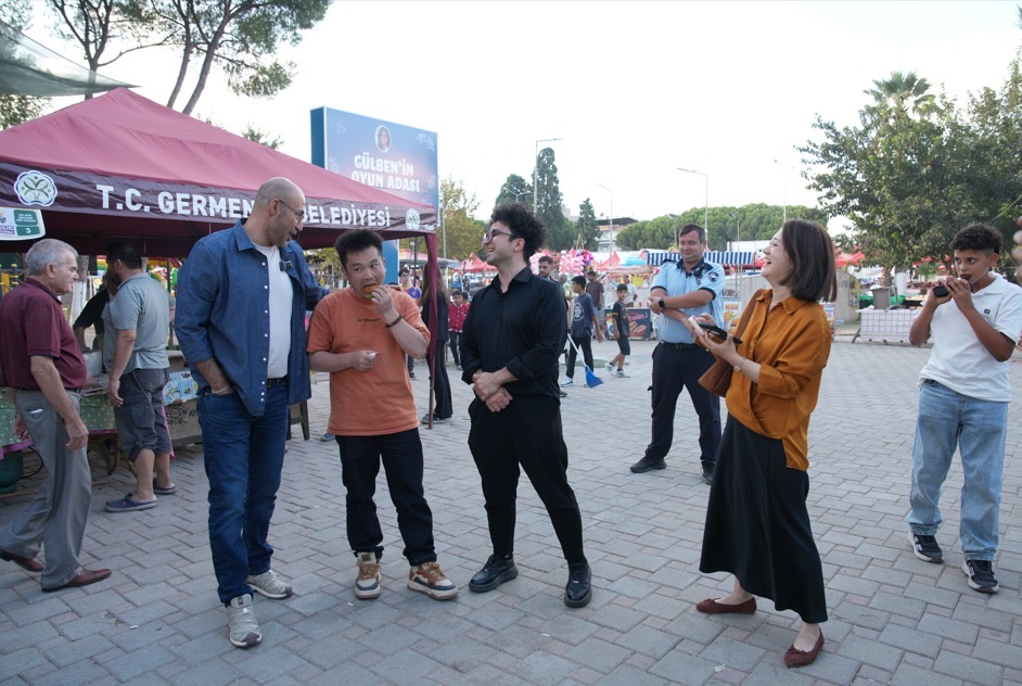 Başkan Zencirci Çinli Misafirlerini Ağırladı