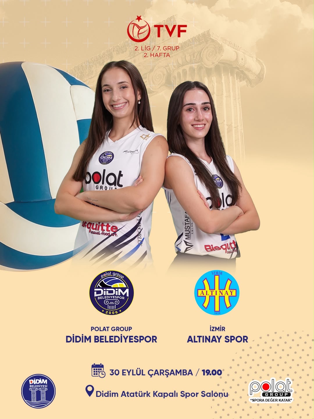DİDİM BELEDİYESPOR, ALTINAY SPOR’U KONUK EDİYOR