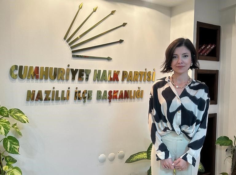 CHP NAZİLLİ'DE YENİ BAŞKAN BELLİ OLDU!