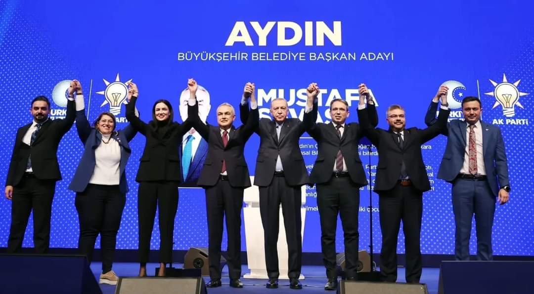 Aydın Büyükşehir Adayı Mustafa Savaş: Vakit tamam, haydi Aydın!!!