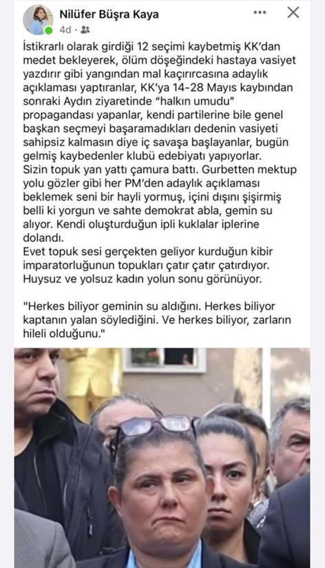 CHP’li Gökmen’den AKP’li Aytekin Kaya’ya ağır taş!