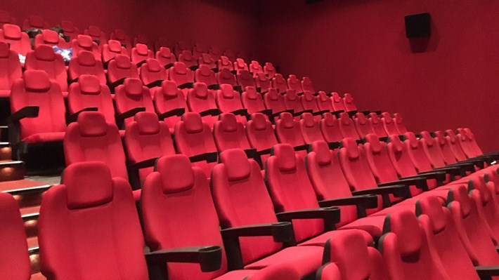 Aydın’daki sinema salonu kapatıldı