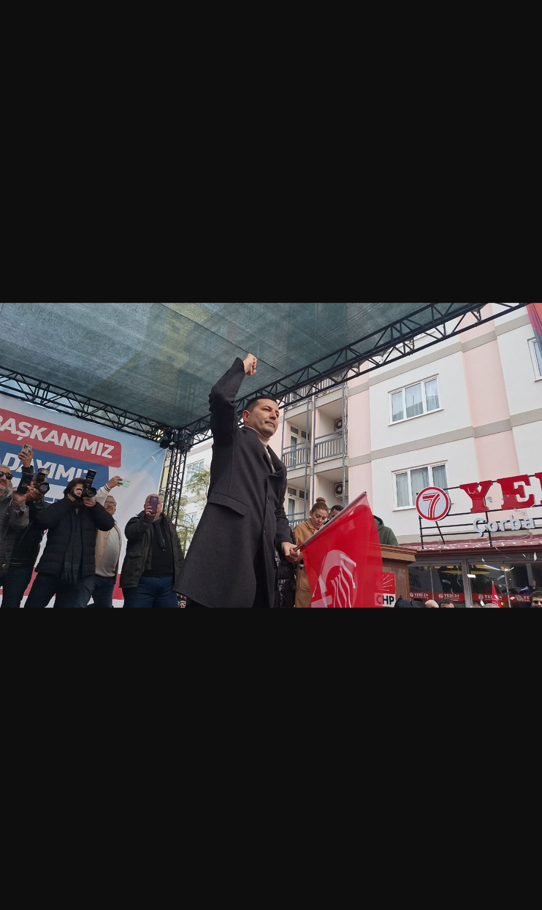 Günel’den Miting Havasında Seçim Startı