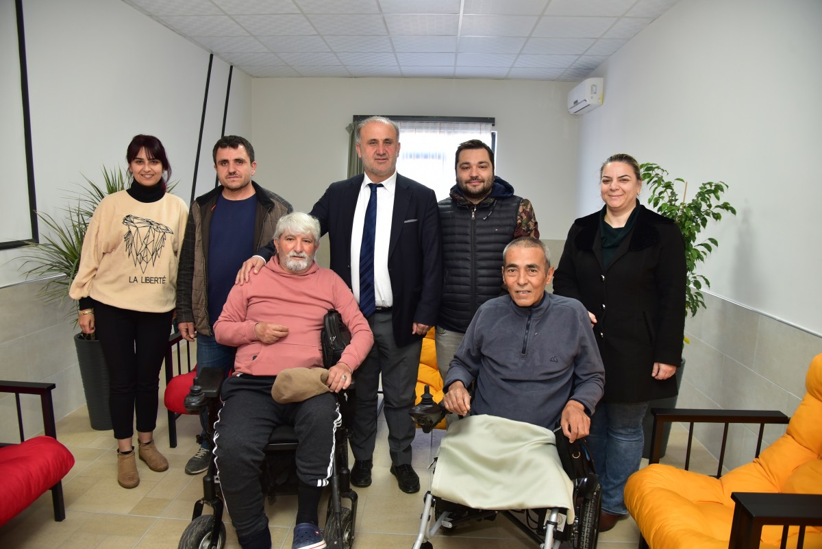 İncirliova’da Engellilerin Yüzü Gülüyor.