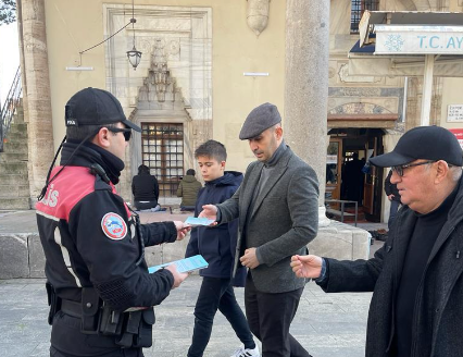 Aydın il Emniyet Müdürlüğü, Halkın Bilinçlendirmek İçin Harekete Geçti.