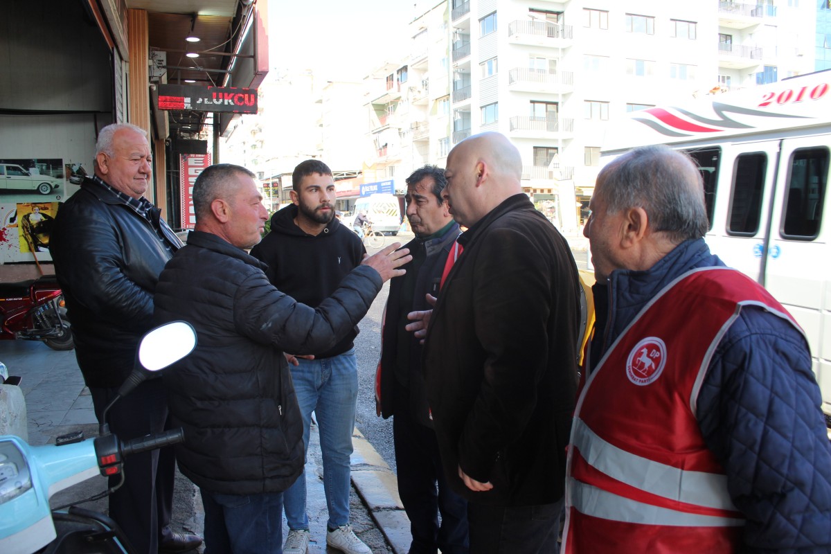 Hasan Dinçer Seçim Çalışmalarına Sanayi Esnafı İle Devam Ediyor.