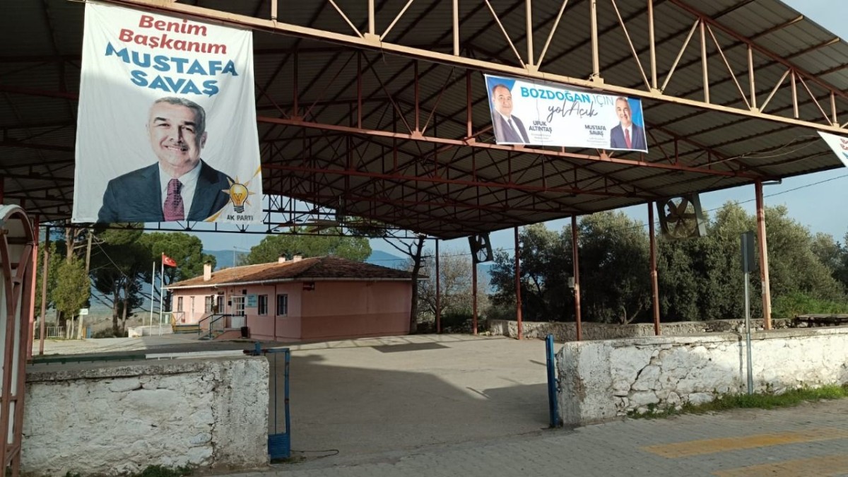 OKULDA AKP PROPAGANDASI 