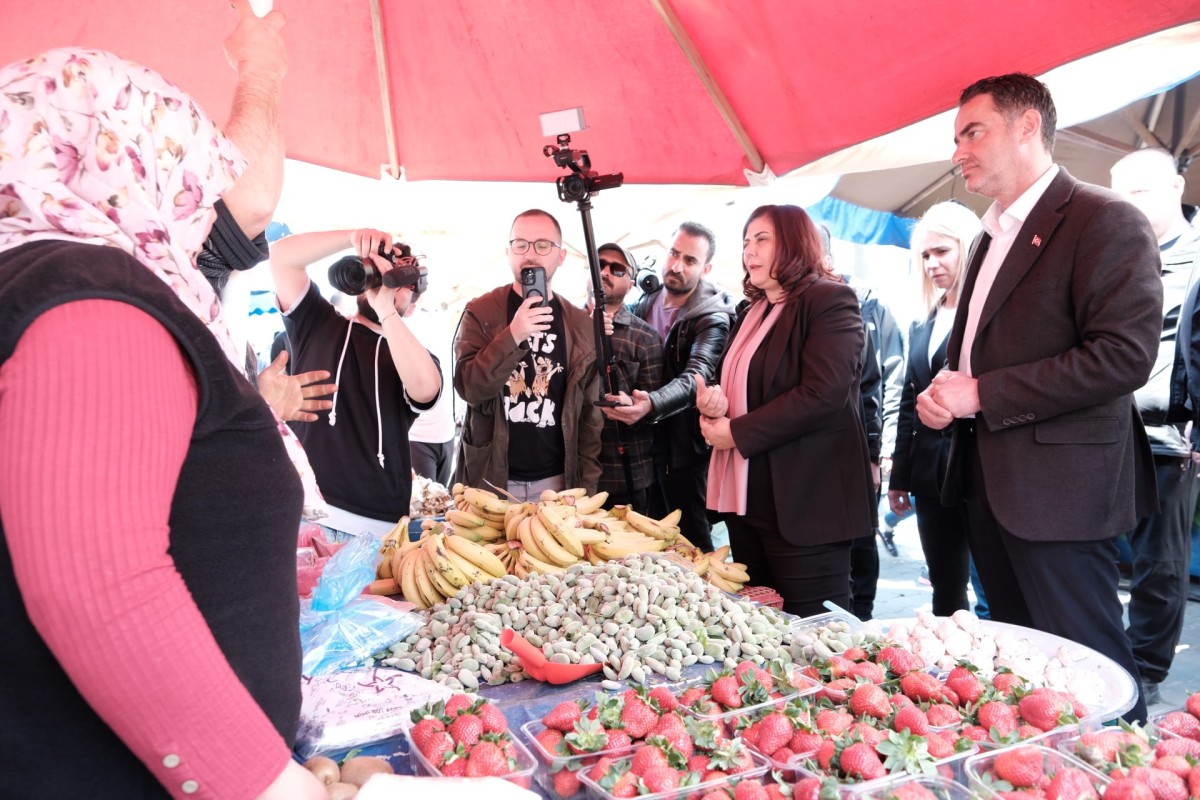 BAŞKAN ÇERÇİOĞLU KOÇARLI’DA VATANDAŞLARLA BULUŞTU