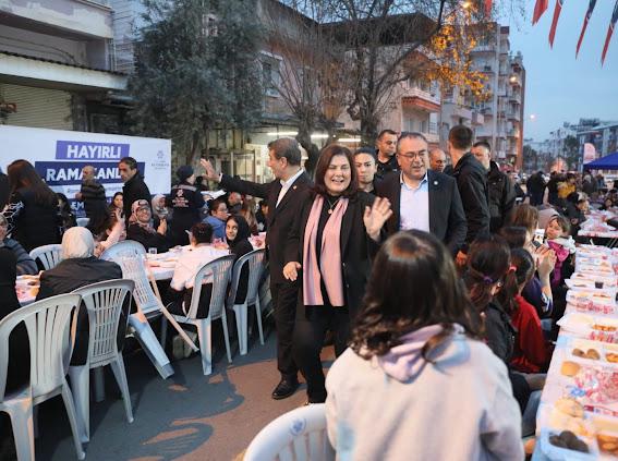 ÇERÇİOĞLU KEMER MAHALLESİYLE İFTARDA BULUŞTU