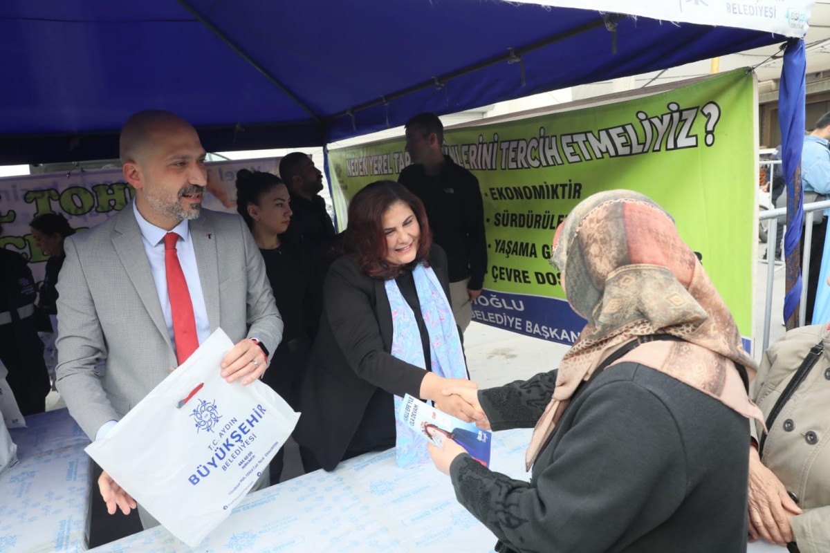 ÇERÇİOĞLU SÖKE'DE VATANDAŞLARLA BİR ARAYA GELDİ