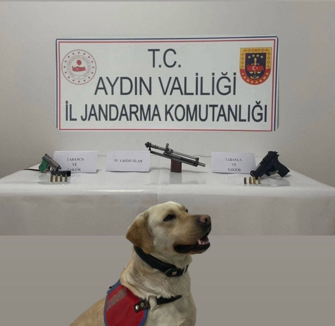 Jandarma Cephanelik Patlattı!