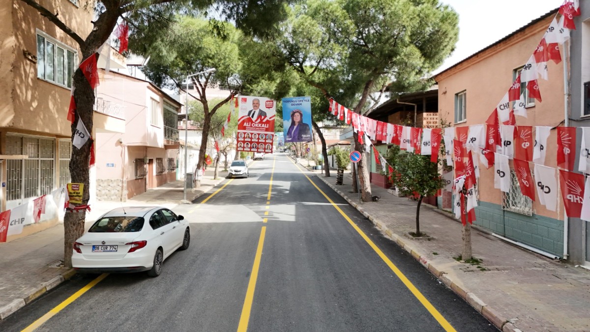 BUHARKENT’TEN ÇERÇİOĞLU’NA HİZMET TEŞEKKÜRÜ