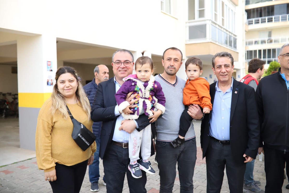 CHP’Lİ AYDIN MİLLETVEKİLİ EVRİM KARAKOZ RAMAZAN BAYRAM MESAJINDA AYDINLILARA TEŞEKKÜR ETTİ