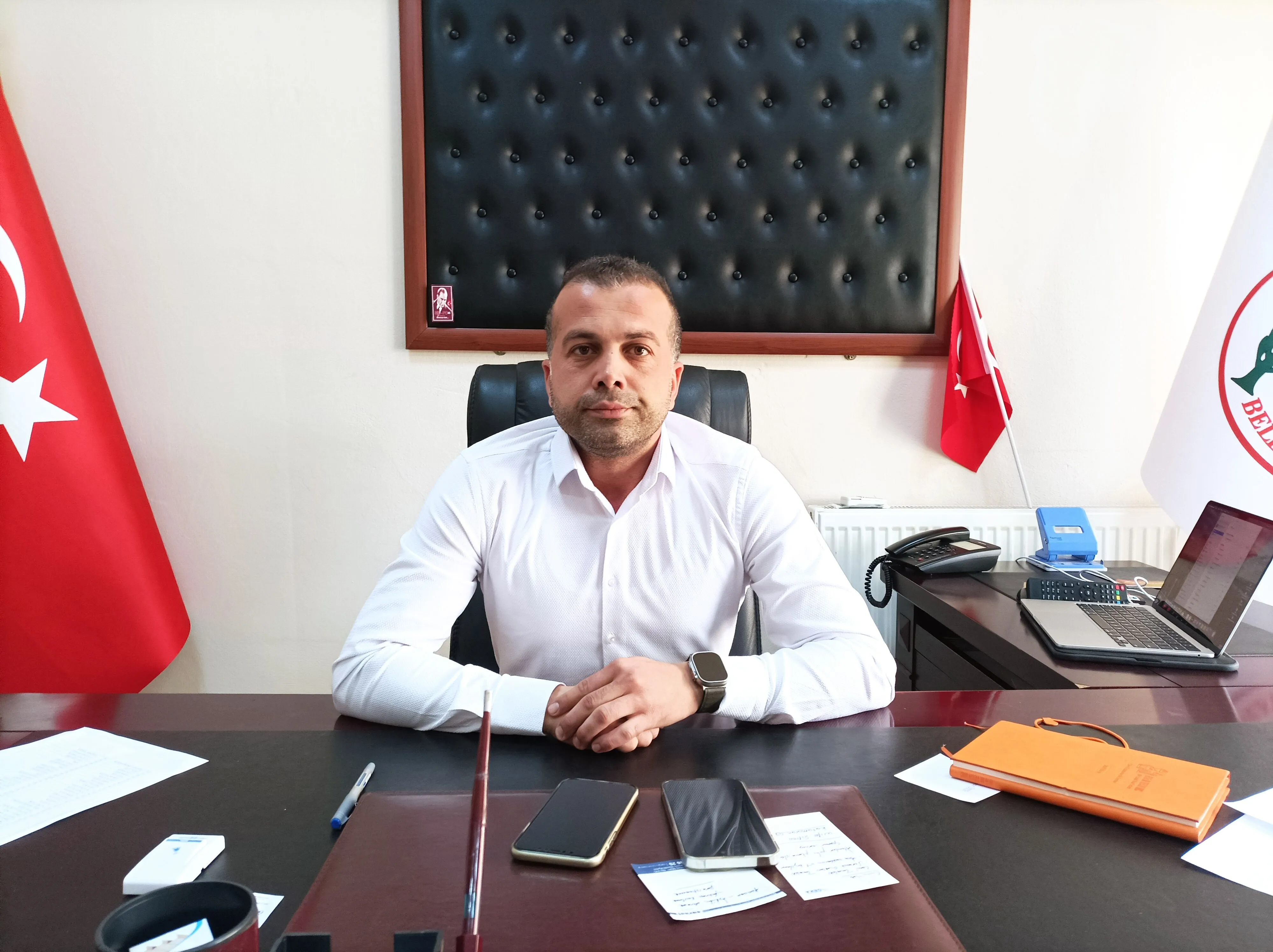 MURAT BÜYÜKGÜMÜŞ KARACASU'NUN BELEDİYE BAŞKAN YARDIMCISI OLDU