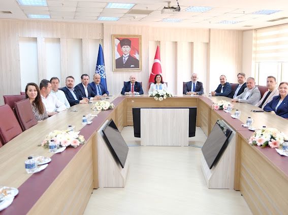 AYTO'DAN BAŞKAN ÖZLEM ÇERÇİOĞLU’NA ZİYARET