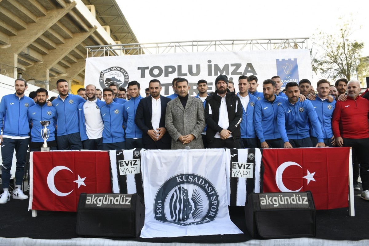 KUŞADASISPOR'A TARAFTAR YASAĞI: BAŞKAN ÖMER GÜNEL: “KUŞADASISPOR TARAFTARIYLA İLGİLİ ALINAN KARAR ACİLEN GERİ ÇEKİLMELİDİR”