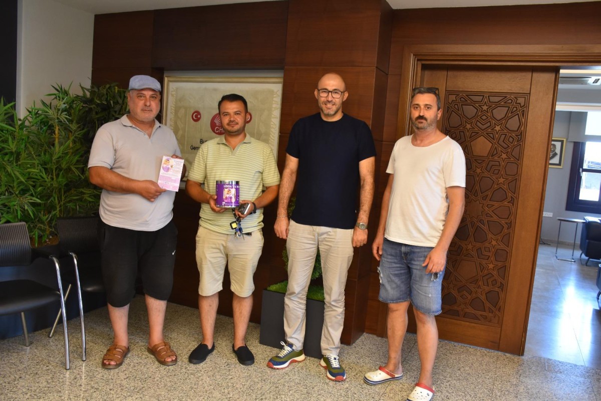 GERMENCİK ESNAFINDAN SMA DUYARLILIĞI 